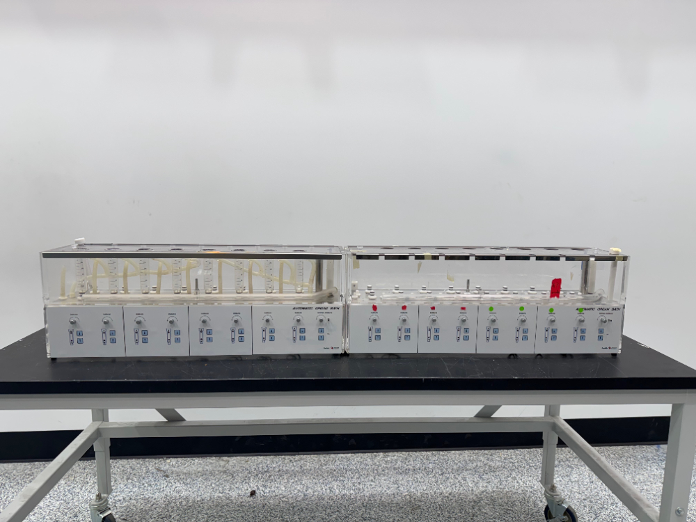 Image of Harvard Apparatus Automatic Organ Baths - Quantity 2